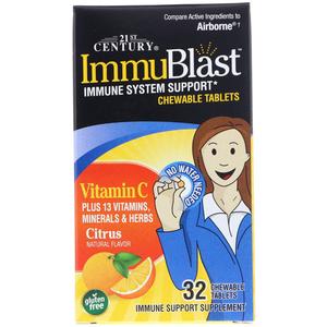 21st Century -  ImmuBlast Citrus (32 таблетки)