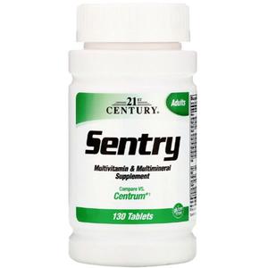 21st Century - Sentry Multi Adults (130 таблеток)