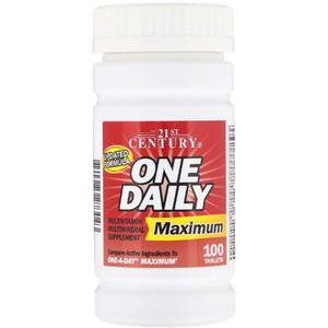 21st Century - One Daily Maximum (100 таблеток)