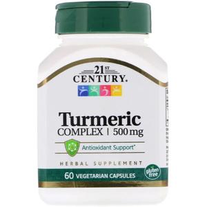 21st Century - Turmeric Complex 500 мг (60 капсул)