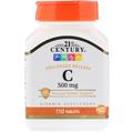 21st Century - Vitamin C Prolonged Release 500 mg (110 таблеток)