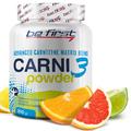 Be First Carni-3 Powder 200 gr (Цитрусовый микс)