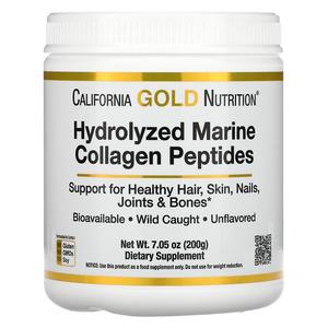 California Gold Nutrition - Hydrolyzed Marine Collagen Peptides (200 гр.)