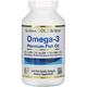 California Gold Nutrition - Omega 3 Premium Fish Oil 1000 mg (240 softgels)