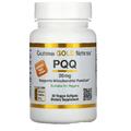 California Gold Nutrition - PQQ 20 мг (30 softgels)
