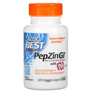 Doctor's Best - PepZin GI (120 капсул)