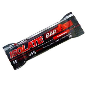 IRONMAN™ - Isolate Bar 50 гр. (Клубника)