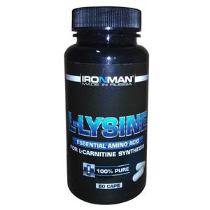 IRONMAN™ - L-Lysine (60 капсул)