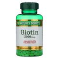 Nature's Bounty - Biotin 5000 мкг (150 softgels)