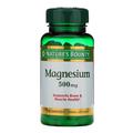 Nature's Bounty - Magnesium 500 мг (100 таблеток)