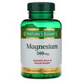Nature's Bounty - Magnesium 500 мг (200 таблеток)