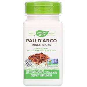 Nature's Way - Pau D'Arco 545 мг (100 капсул)