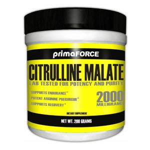 PRIMAFORCE Citrulline Malate 200 грамм