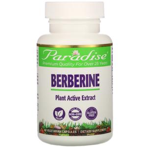 Paradise Herbs - Berberine (60 капсул)
