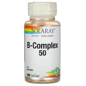 Solaray - B-Complex 50 (100 капсул)