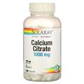 Solaray - Calcium Citrate with Vitamin D-3 1000 мг (240 капсул)