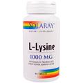 Solaray - L-Lysine 1000 мг (90 таблеток)