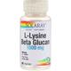 Solaray - L-Lysine & Beta Glucan 1000 мг (60 капсул)