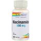 Solaray - Niacinamide 500 мг (100 капсул)