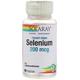 Solaray - Selenium 200 мкг (90 капсул)