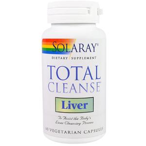 Solaray - Total Cleanse Liver (60 капсул)