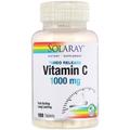 Solaray - Vitamin C Time Release 1000 мг (100 таблеток)