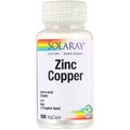 Solaray - Zinc Copper (100 капсул)