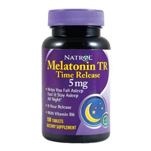 Natrol - Melatonin Time Released 5mg