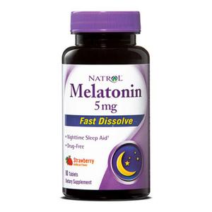 Natrol - Melatonin Fast Dissolve 5mg