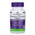Natrol - Cinnamon, Chromium  Biotin (60 таблеток)