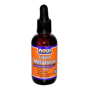 NOW Liquid Melatonin (60 ml)