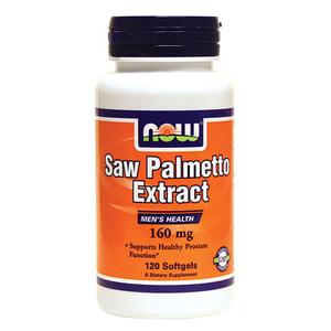 NOW Saw Palmetto Extract 160мг (120 капсул)