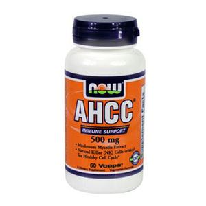 NOW AHCC 500 мг (60 капсул)