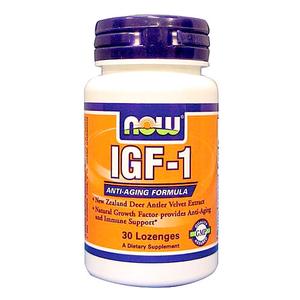 NOW IGF-1 (30 таблеток)
