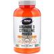 NOW Arginine and Citrulline Powder (340 грамм)