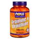 NOW Arginine and Ornithine 750 мг (250 капсул)