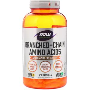 NOW BCAA (240 капсул)