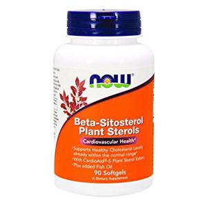 NOW Beta-Sitosterol Plant Sterols (90 капсул)