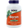 NOW Boron 3 мг (250 капсул)