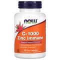 NOW C-1000 Zinc Immune (90 капсул)