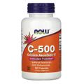NOW C-500 Calcium Ascorbate (100 капсул)