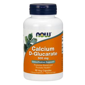 NOW Calcium D-Glucarate 500 мг (90 капсул)