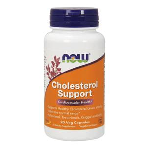 NOW Cholesterol Support (90 капсул)