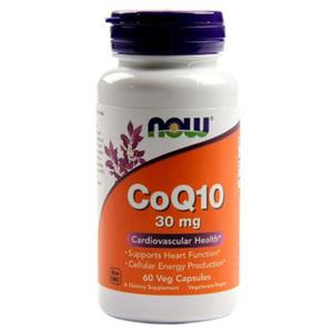 NOW CoQ10 30 мг (60 капсул)