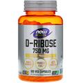 NOW D-Ribose 750 мг (120 капсул)