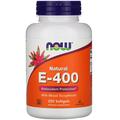 NOW E-400 Mixed Tocopherols (250 капсул)