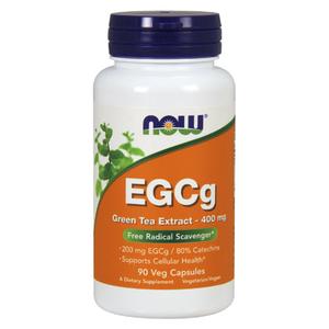 NOW EGCg Green Tea Extract 400 мг (90 капсул)