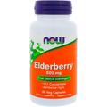 NOW Elderberry 500 мг (60 капсул)