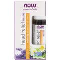 NOW Essential Oils Head Relief Roll (10 мл.)