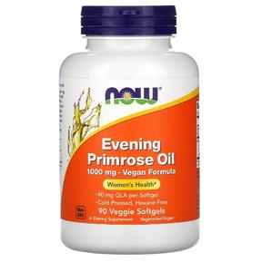 NOW Evening Primrose Oil 1000 mg (90 softgels)